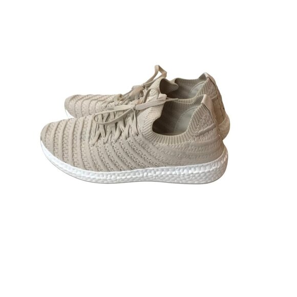 Danskin woman's Bloom Natural Textured Sneaker Polyester Stretch Knit Size 8.5 - Picture 5 of 7